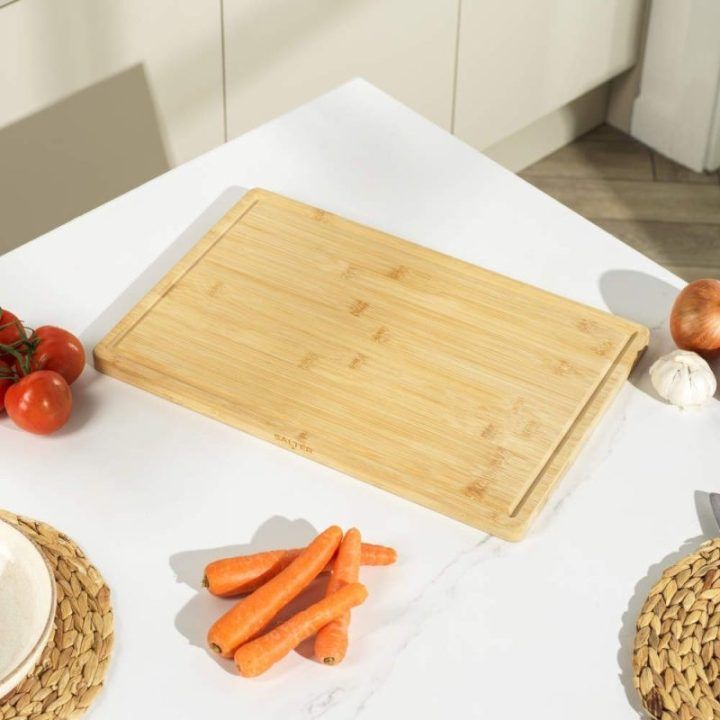 Salter Simple Prep bambukinė pjaustymo lentelė 45 x 30 cm