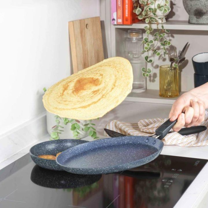 Russell Hobbs Nightfall Stone 25 cm blynų keptuvė RH03409EU7