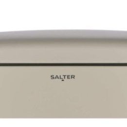 Salter Pebble 50 l pedalinė šiukšliadėžė, smėlio spalvos