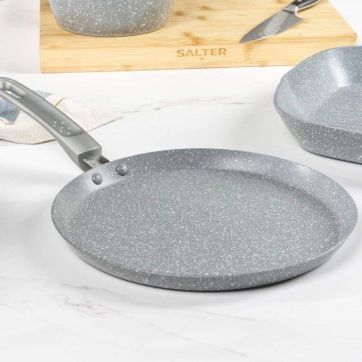Salter Marblestone 25 cm blynų keptuvė BW13656GEU7