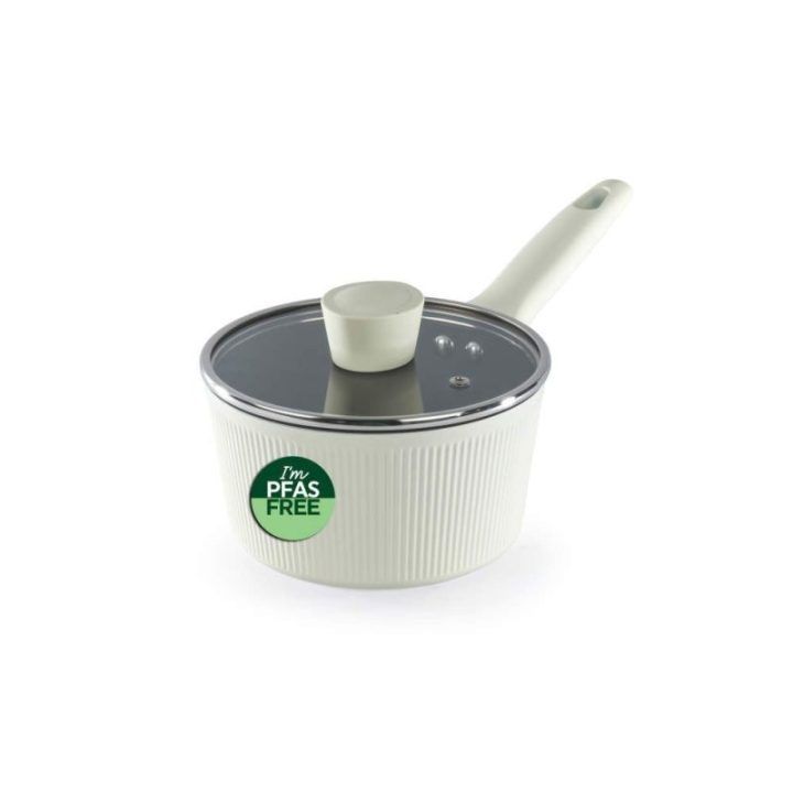 Russell Hobbs Cote 16 cm puodas su dangčiu, kreminės spalvos