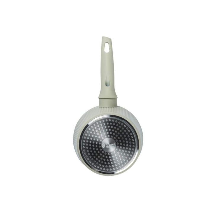 Russell Hobbs Cote 16 cm puodas su dangčiu, kreminės spalvos