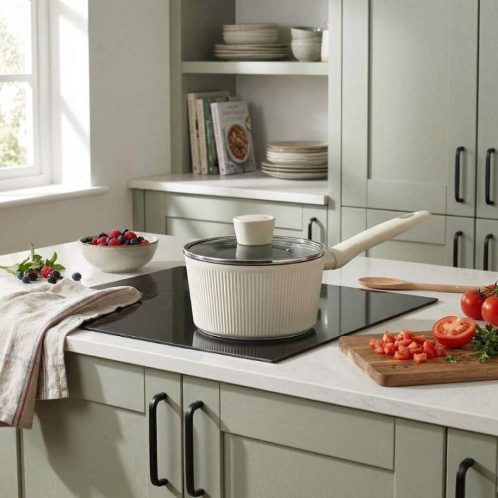 Russell Hobbs Côte 20 cm keptuvė, kreminė