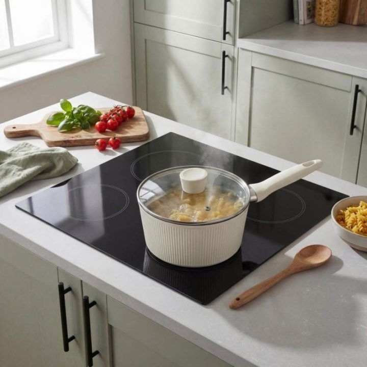 Russell Hobbs Côte 20 cm keptuvė, kreminė