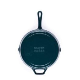 Salter BW13773GR ketaus keptuvė 26 cm, žalia