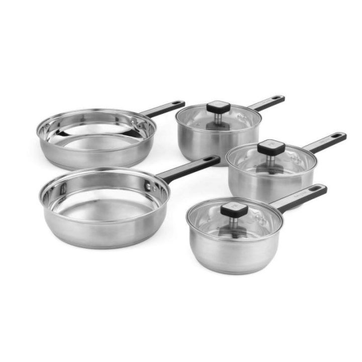 Salter Expert 5 dalių puodų ir keptuvių rinkinys BW14629