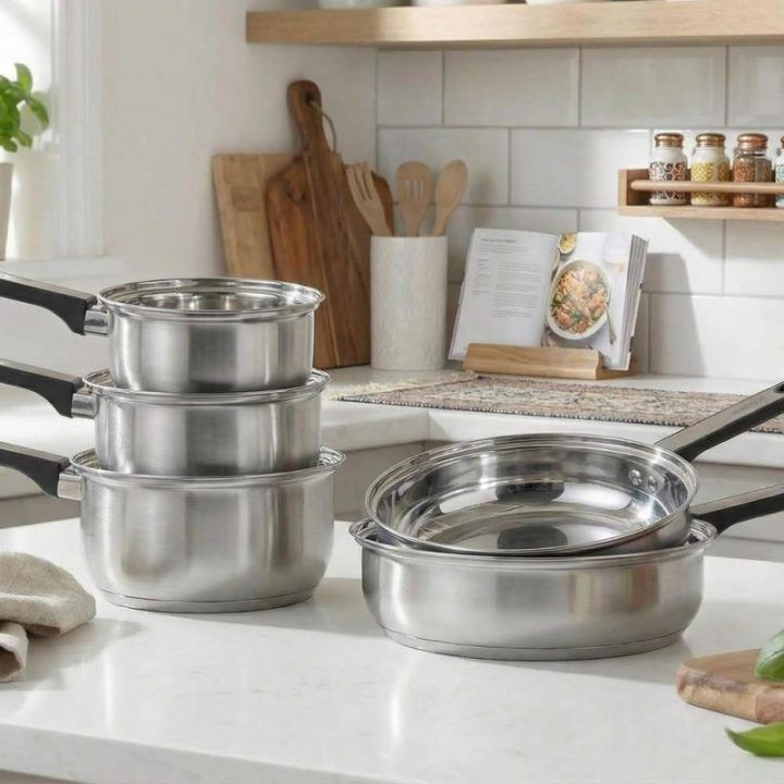Salter Expert 5 dalių puodų ir keptuvių rinkinys BW14629