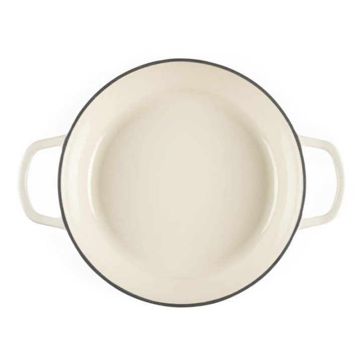 Salter Chester žemas ketaus troškintuvas 2,8 l, 30 cm, kreminis