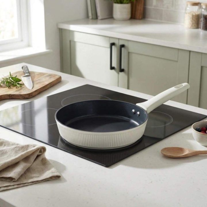 Russell Hobbs RH03862C Cote 28 cm keptuvė, kreminė