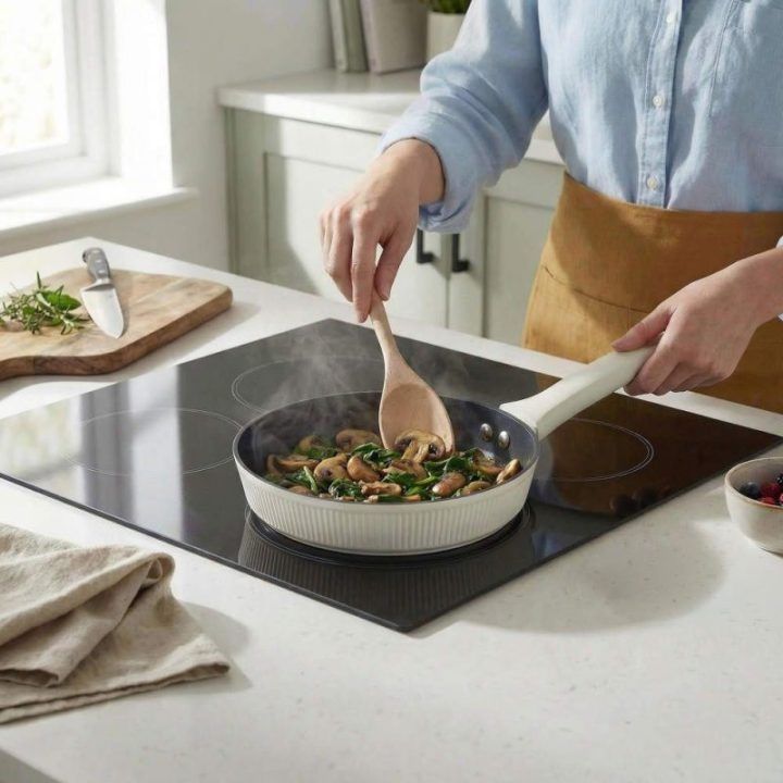 Russell Hobbs Cote RH03860C keptuvė 20 cm, kreminė