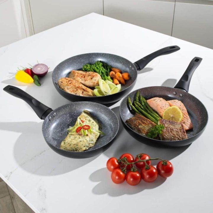 Progress Marble BW12902EU7 24 cm keramikinė keptuvė