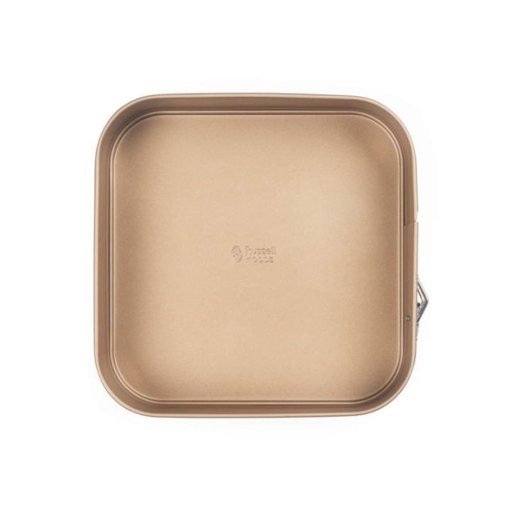 Russell Hobbs RH03792G Opulence kvadratinė springform kepimo forma 24 cm
