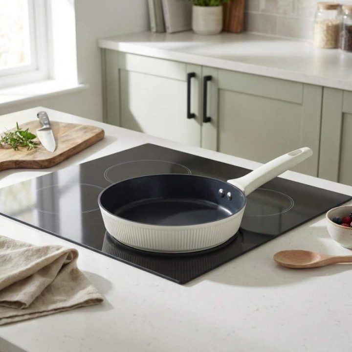 Russell Hobbs Cote 24 cm keptuvė, kreminė