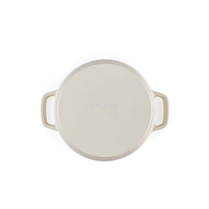 Salter Chester 3,4 l ketaus troškintuvas, 24 cm, kreminis