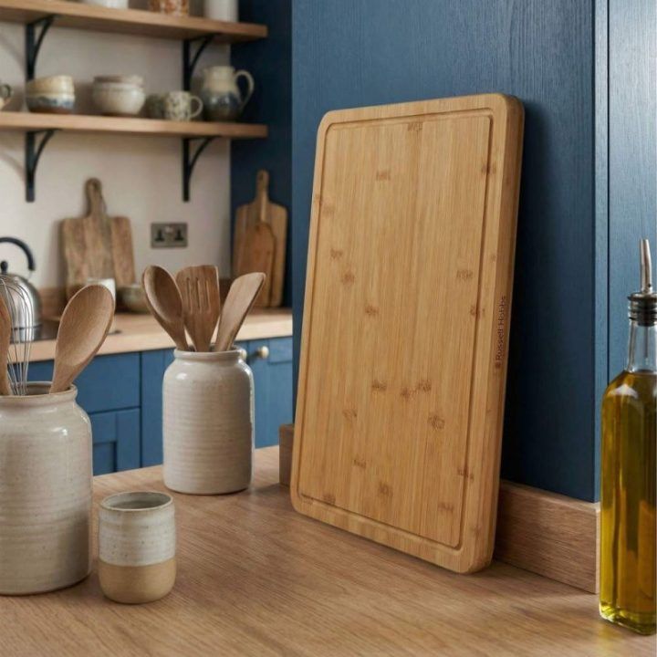 Russell Hobbs Element Bamboo mėsos pjaustymo lentelė 46 x 30 cm