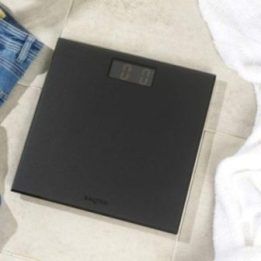 Salter SA00599CFEU12 elektroninės kūno svarstyklės, juodos