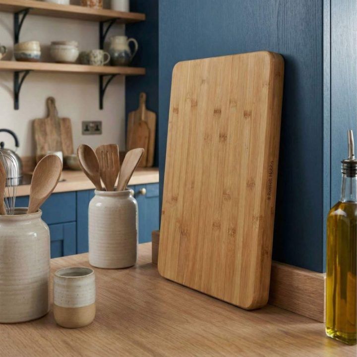 Russell Hobbs Element Bamboo mėsos pjaustymo lentelė 42 x 32 cm