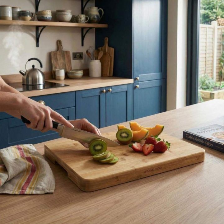 Russell Hobbs Element Bamboo mėsos pjaustymo lentelė 42 x 32 cm
