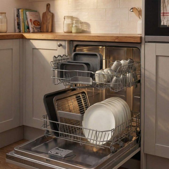 Russell Hobbs RH03903 7 dalių sudedamas kepimo indų rinkinys