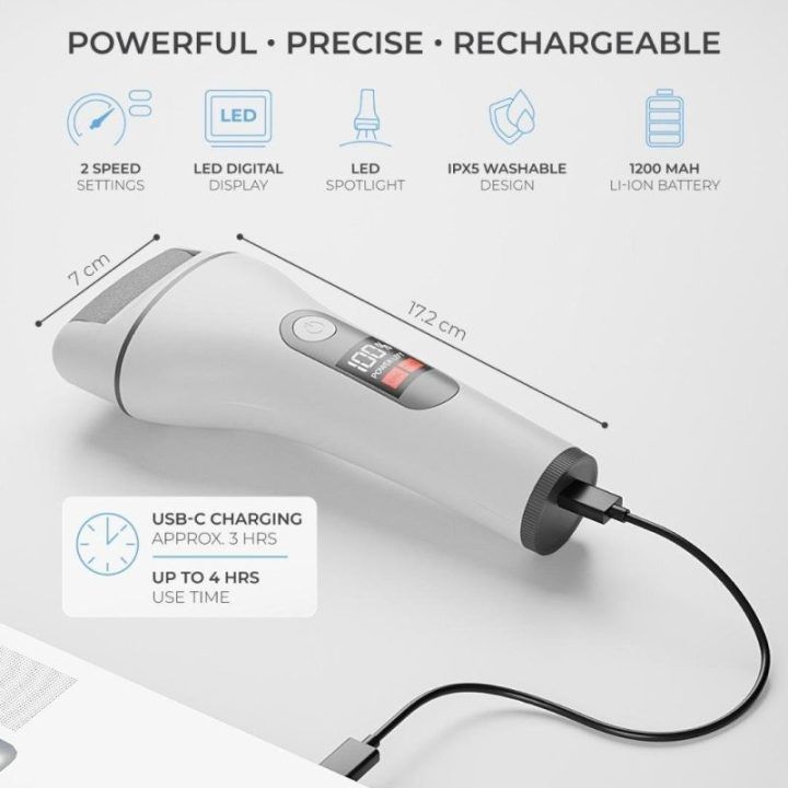 Ray Battler RB 0018 elektrinis nuospaudų šalinimo prietaisas