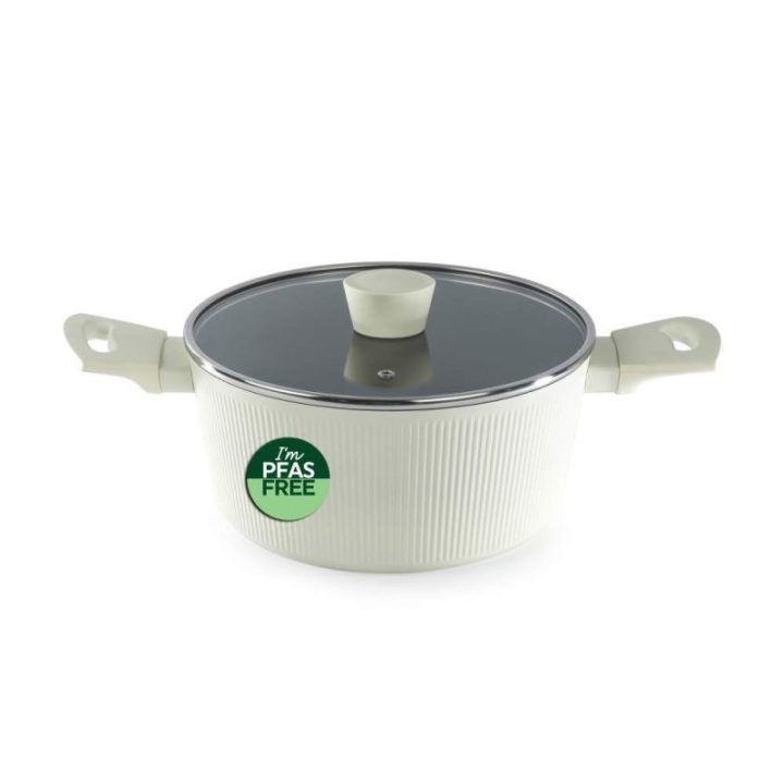 Russell Hobbs Côte 24 cm puodas, kreminis