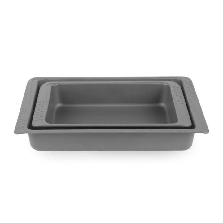 Russell Hobbs Shield 2 dalių kepimo indų rinkinys, pilkas