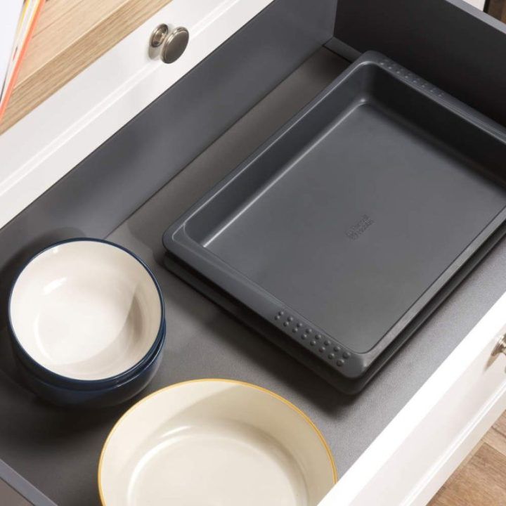 Russell Hobbs Shield 2 dalių kepimo indų rinkinys, pilkas