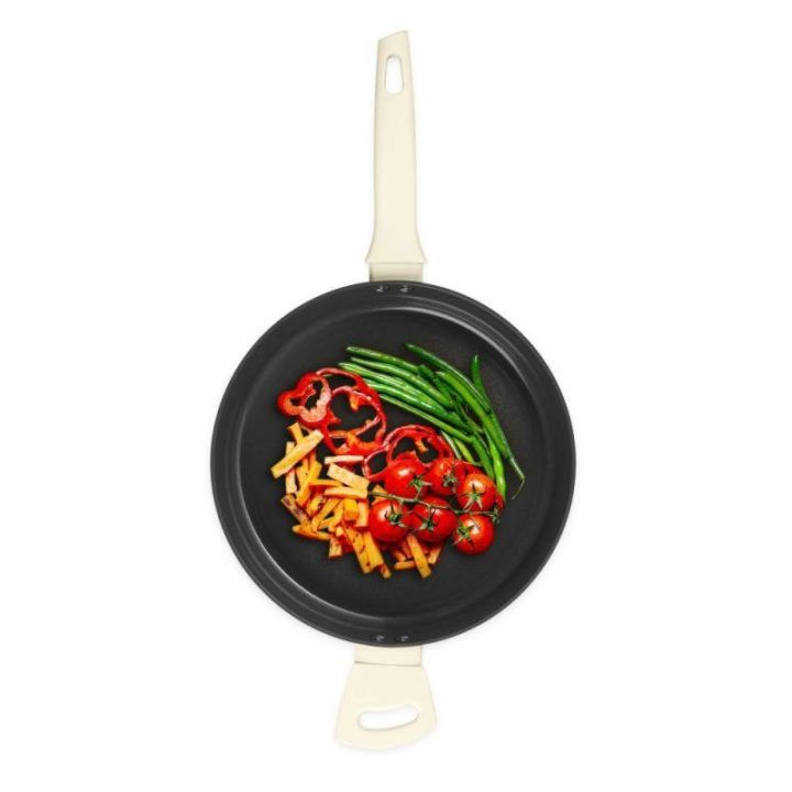 Russell Hobbs Cote 28 cm troškintuvas, kreminis