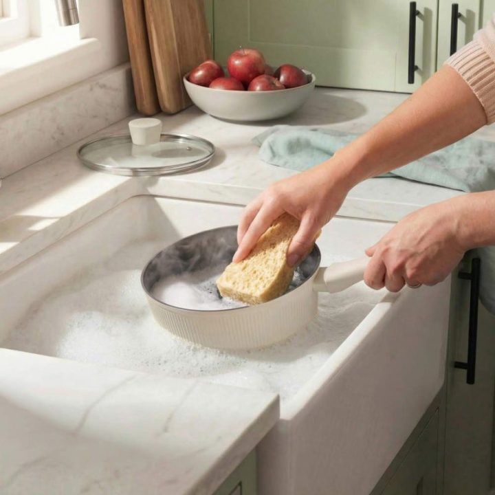 Russell Hobbs Cote 28 cm troškintuvas, kreminis