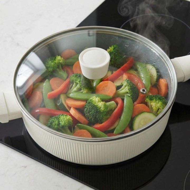 Russell Hobbs Cote 28 cm troškintuvas, kreminis