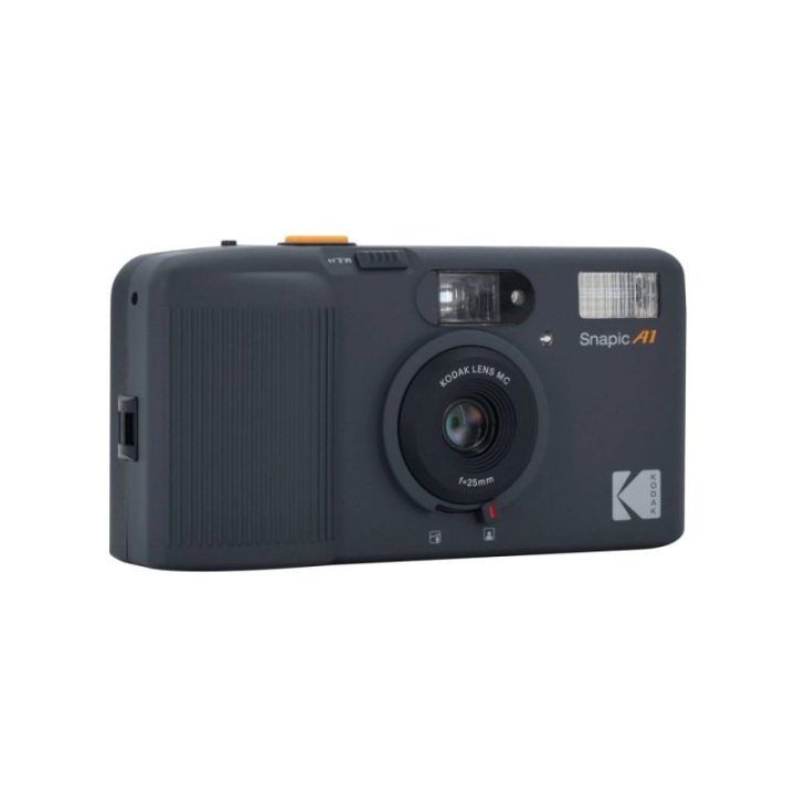 Kodak Snapic A1 35 mm juostinis fotoaparatas, pilkas