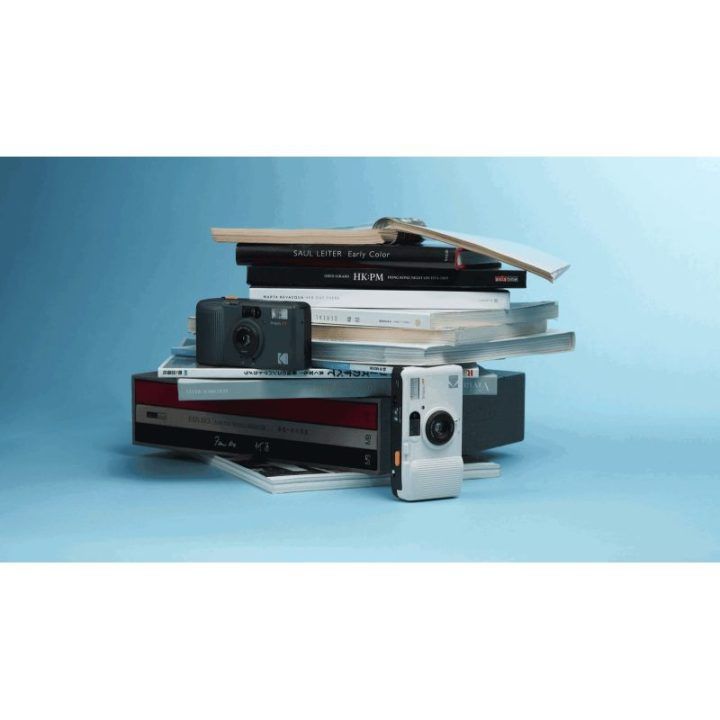 Kodak Snapic A1 35 mm juostinis fotoaparatas, pilkas