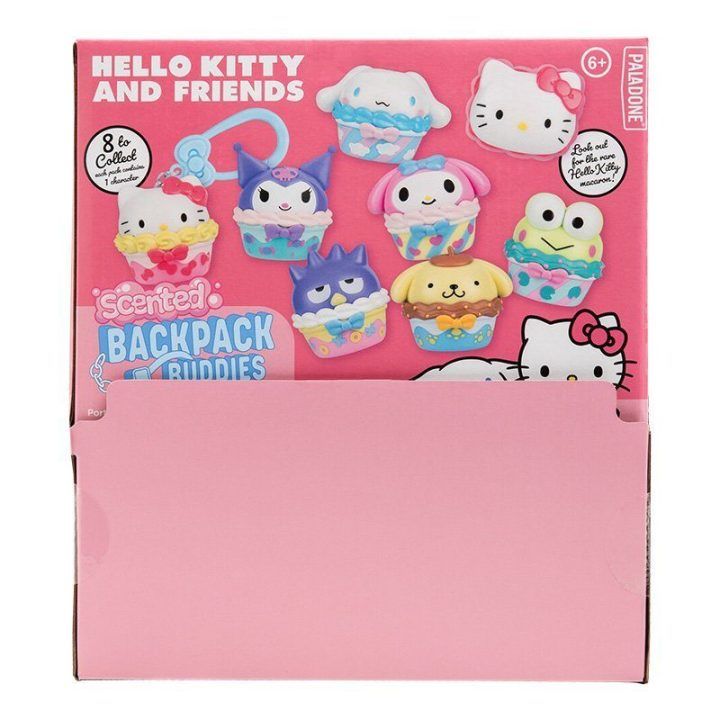 Paladone Hello Kitty Sweet Treats kuprinės pakabukas, mėlynas