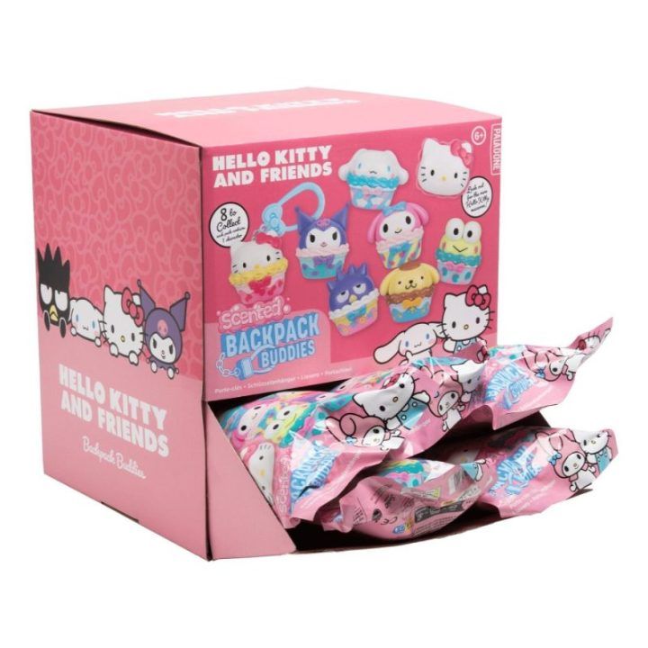 Paladone Hello Kitty Sweet Treats kuprinės pakabukas, mėlynas