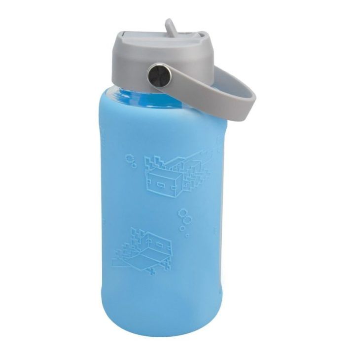 Paladone Minecraft stiklinis vandens buteliukas, 800 ml