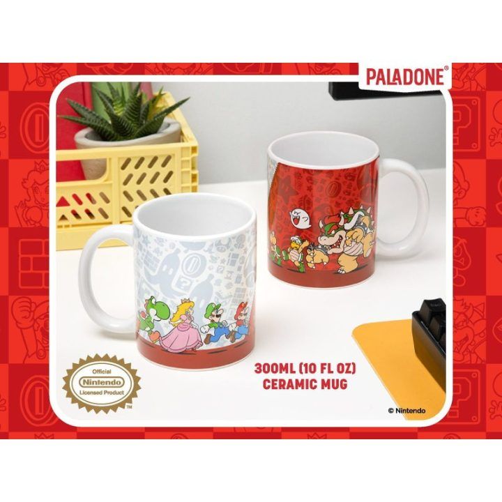 Paladone Super Mario keraminis puodelis 300 ml