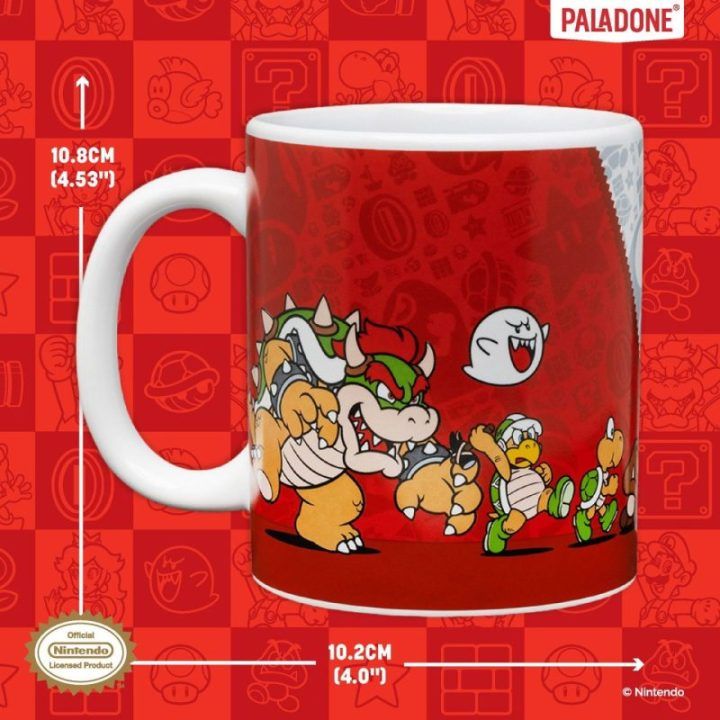 Paladone Super Mario keraminis puodelis 300 ml