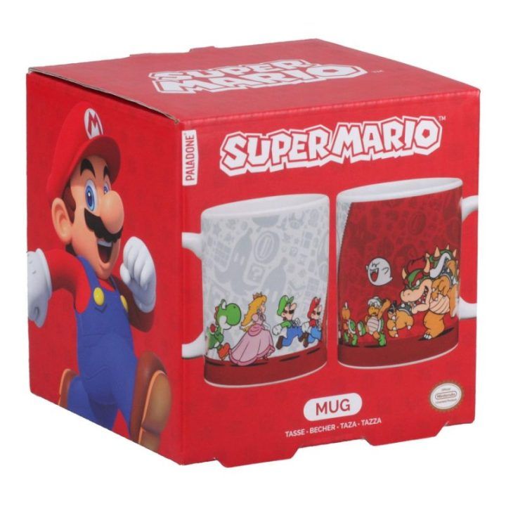 Paladone Super Mario keraminis puodelis 300 ml