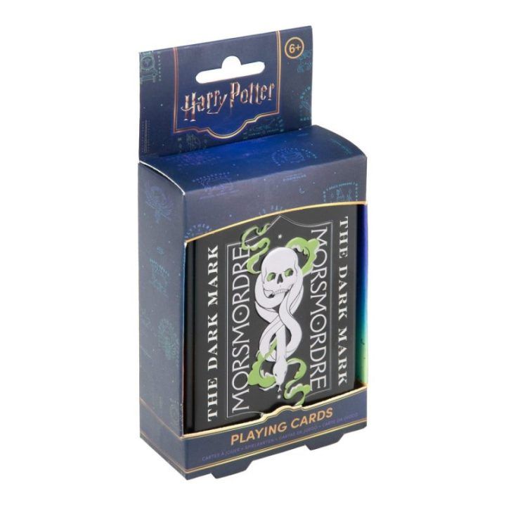 Paladone Harry Potter Dark Arts kortų kaladė skardinėje dėžutėje