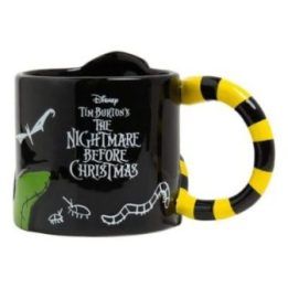 Paladone Oogie Boogie puodelis, šviečiantis tamsoje, 300 ml