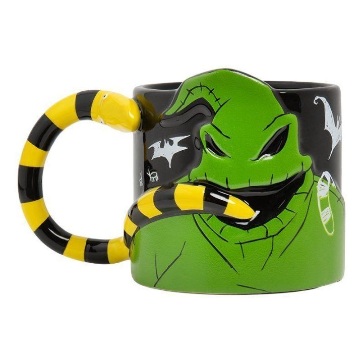 Paladone Oogie Boogie puodelis, šviečiantis tamsoje, 300 ml