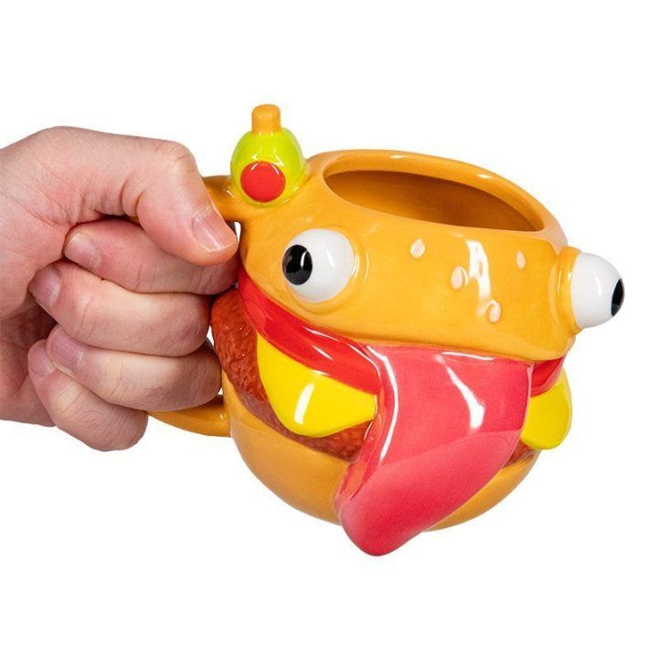 Paladone Fortnite Durrr Burger formos puodelis, 450 ml