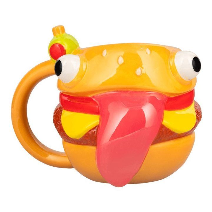 Paladone Fortnite Durrr Burger formos puodelis, 450 ml