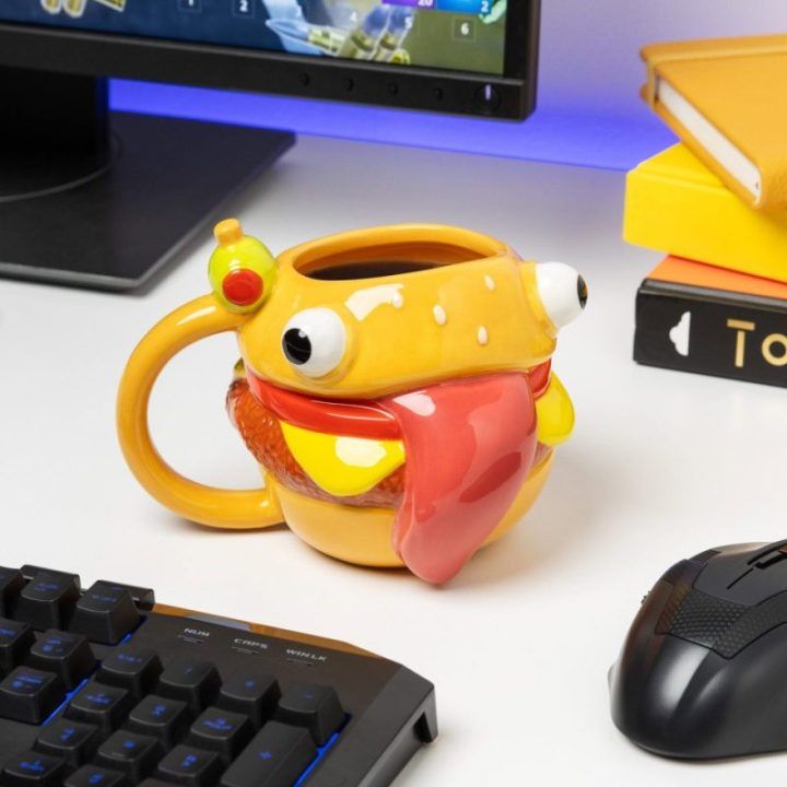 Paladone Fortnite Durrr Burger formos puodelis, 450 ml