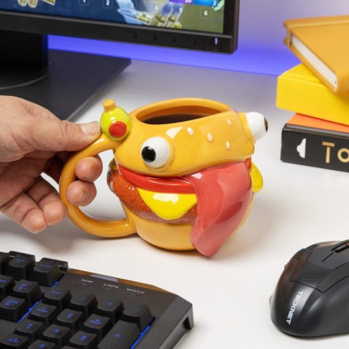 Paladone Fortnite Durrr Burger formos puodelis, 450 ml