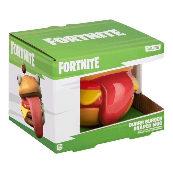 Paladone Fortnite Durrr Burger formos puodelis, 450 ml