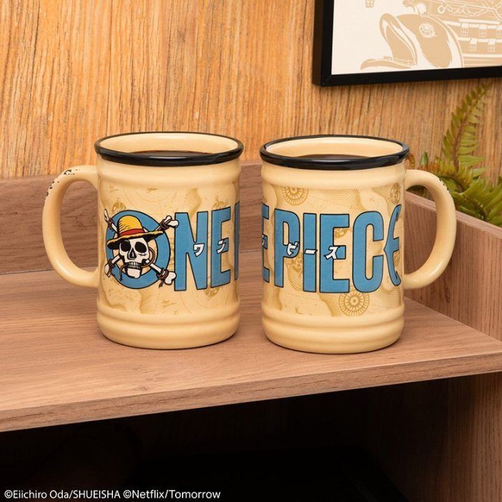 Paladone One Piece formos puodelis, 350 ml