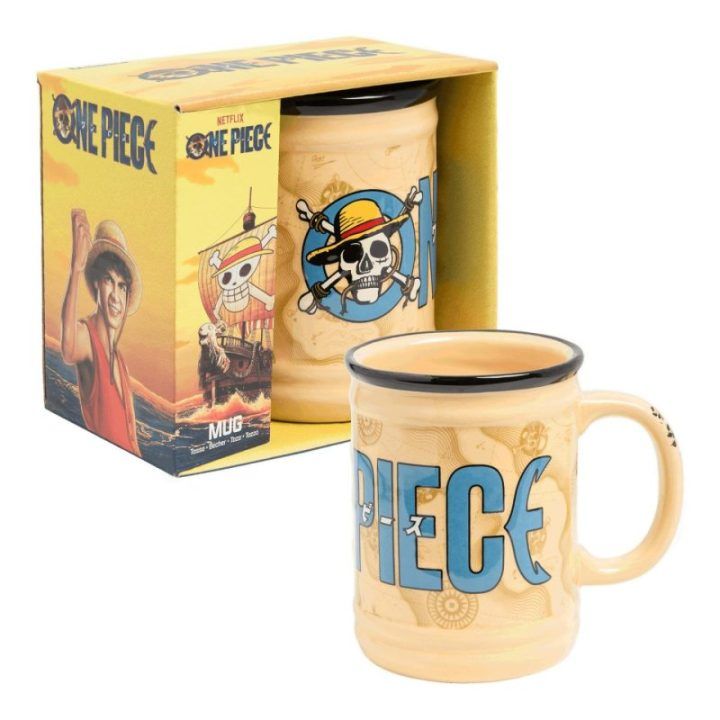 Paladone One Piece formos puodelis, 350 ml