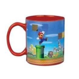 Paladone Super Mario šilumą keičiantis puodelis, 300 ml