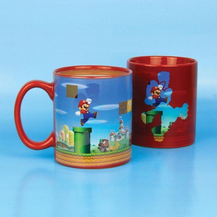 Paladone Super Mario šilumą keičiantis puodelis, 300 ml